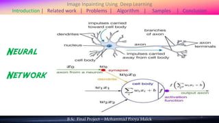 Image Inpainting Using Deep Learning | PPTX