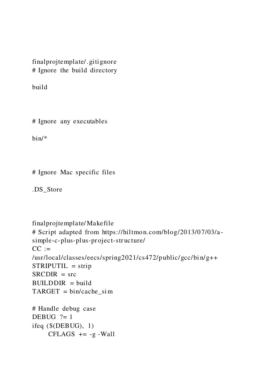 finalprojtemplate.gitignore Ignore the build directorybui PDF