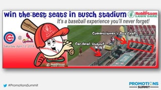 #PromotionsSummit
 