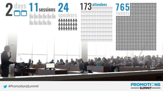 #PromotionsSummit
 