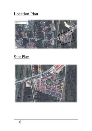 3
Location Plan
Site Plan
 