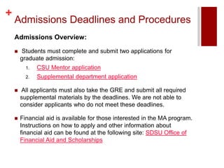 Prospective Students Information Session | PPTX