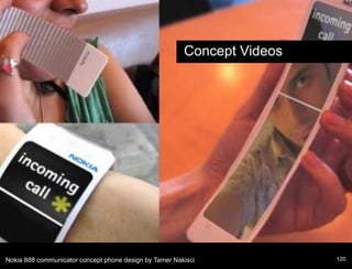 Paper Prototype example2. User EnactmentsPhoto courtesy of Scott Davidoff Rapidly Exploring Application Design through Speed Dating118