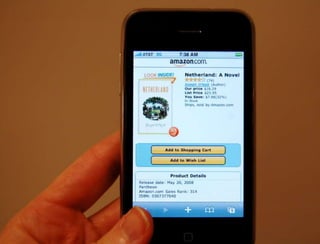 Options have to be apparent and intuitive in mobile for people to 