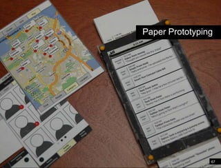 Paper Prototype examplePaper Prototyping67