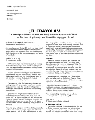 "El Crayolas Project 2005-2013"