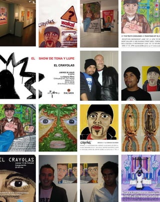 "El Crayolas Project 2005-2013"