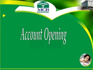 Account Opening 