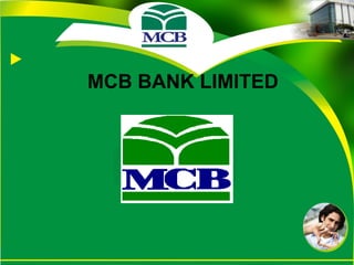 MCB BANK LIMITED 