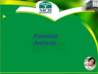 Financial Analysis 