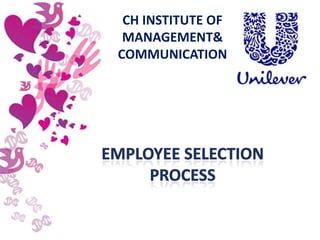 CH INSTITUTE OF
 MANAGEMENT&
COMMUNICATION
 