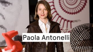 Paola Antonelli

 