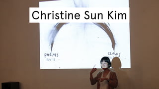 Christine Sun Kim
April 17th, 2013

 