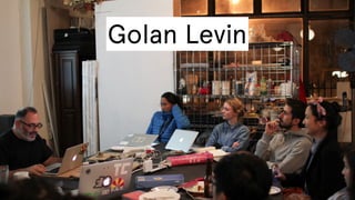 Golan Levin

 