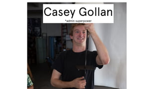 Casey Gollan
*admin superpower

 