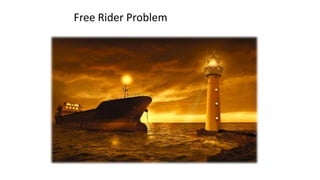 Free Rider Problem
 