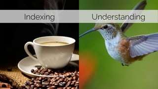 Indexing Understanding 
@paddymoogan 
 