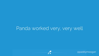 Panda worked very, very well 
@paddymoogan 
 