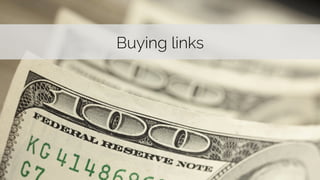 Buying links 
 