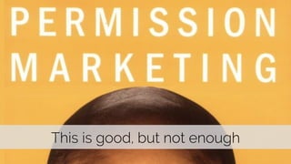 This is good, but not enough 
 