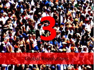 Global Revolutions
 