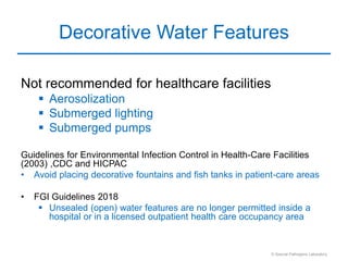 Water Infection Control Puzzled by Infection Preventionists in Water Management? | PPTX