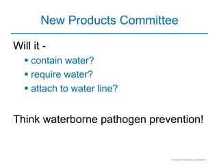 Water Infection Control Puzzled by Infection Preventionists in Water Management? | PPTX