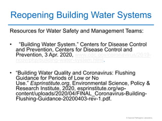 Water Infection Control Puzzled by Infection Preventionists in Water Management? | PPTX