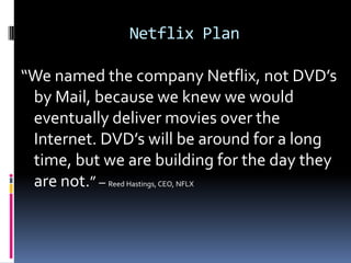 Renew Focus on North American Business and Digital FutureSource: AOL Finance, Blockbuster INC Profile http://finance.aol.com/company/blockbuster-inc-class-a/bbi/nys/overview