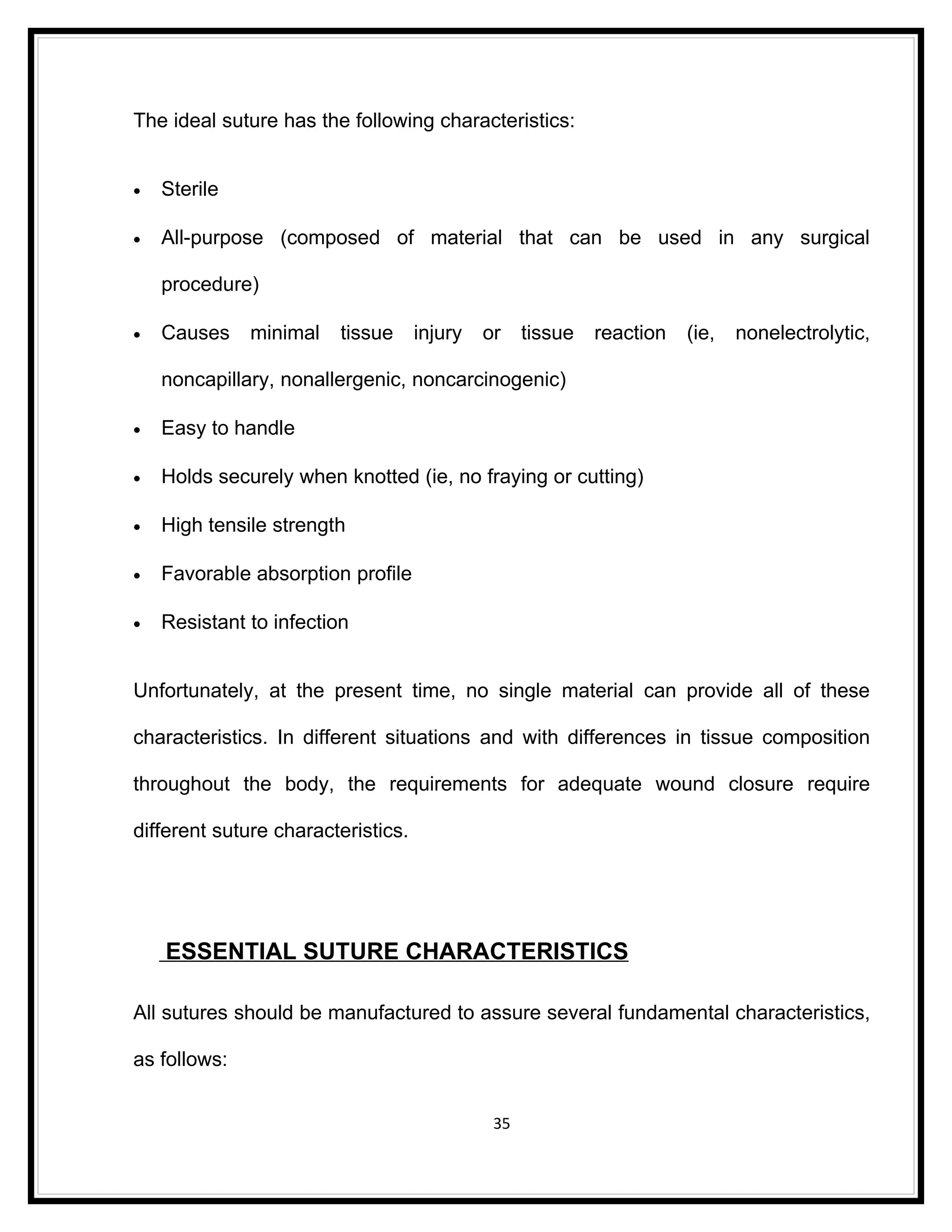 sutures and suturing techniques | DOC