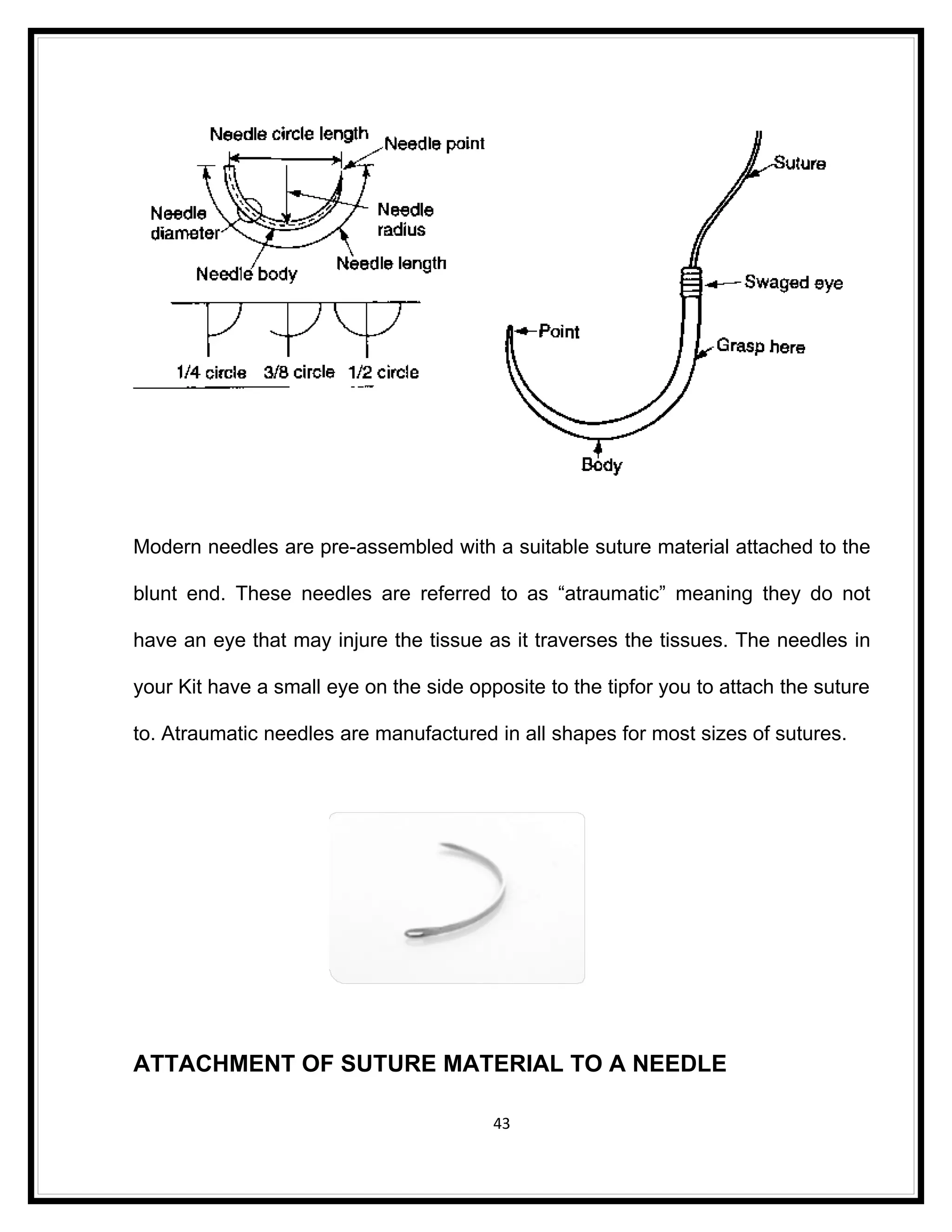 sutures and suturing techniques | DOC