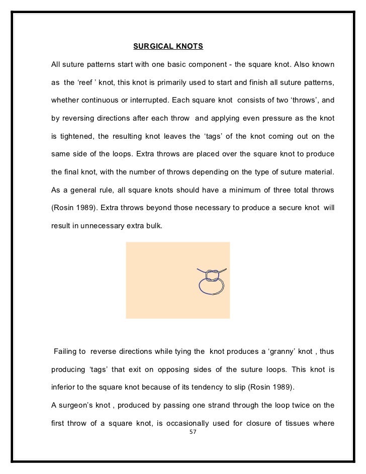 suture patterns