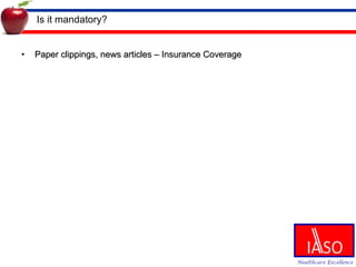 Is it mandatory? Paper clippings, news articles – Insurance Coverage 