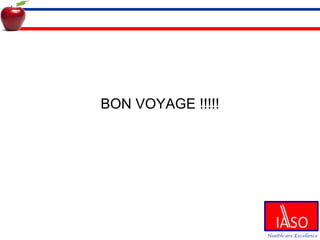 BON VOYAGE !!!!! 