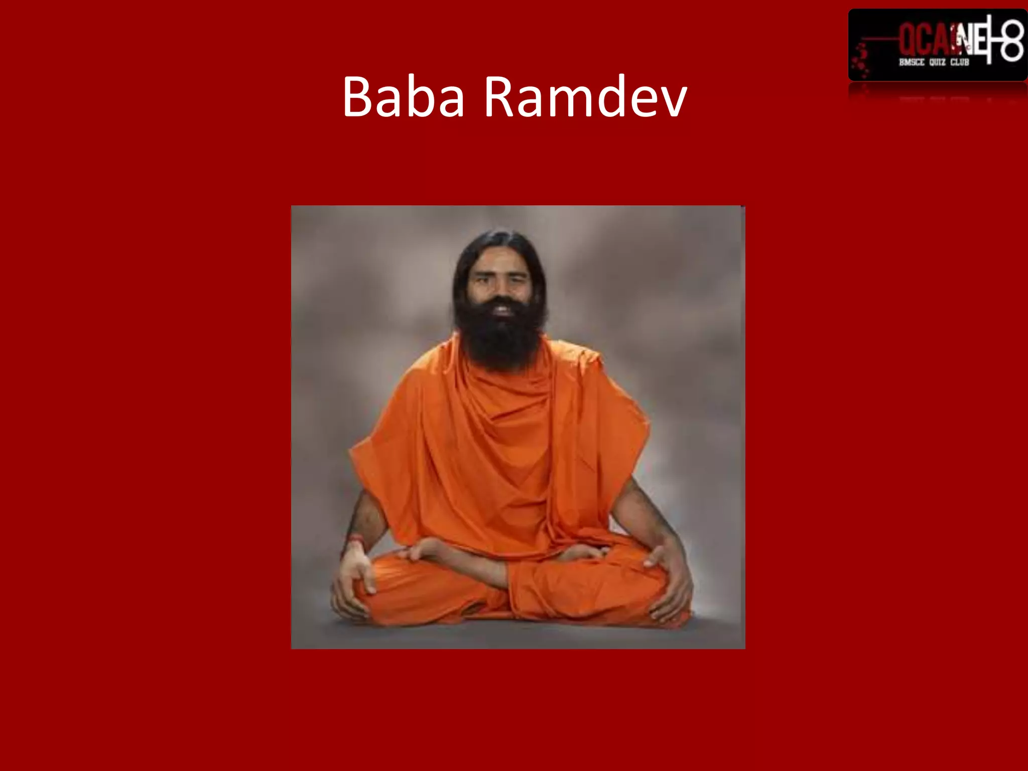 Baba Ramdev