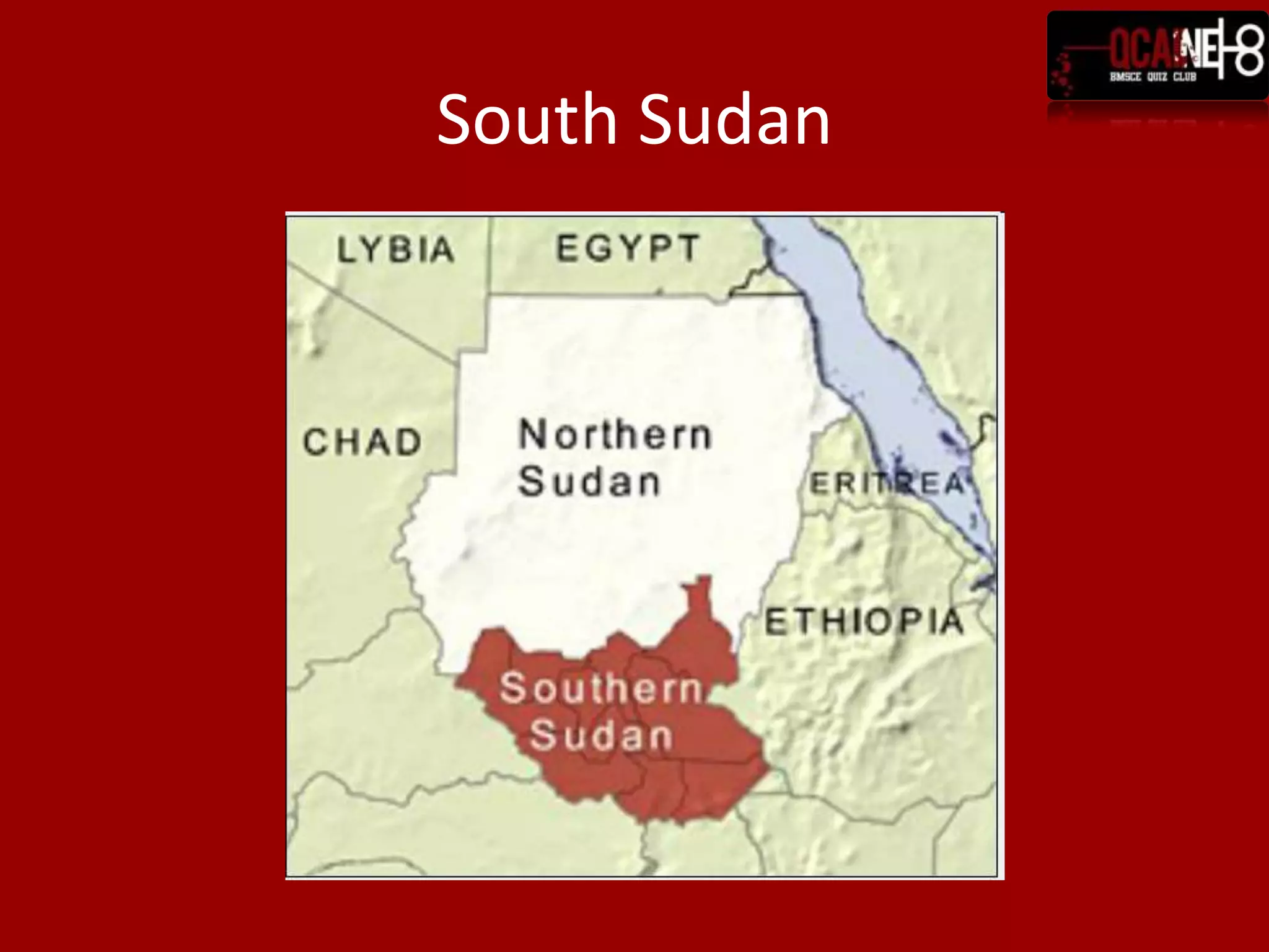 South Sudan