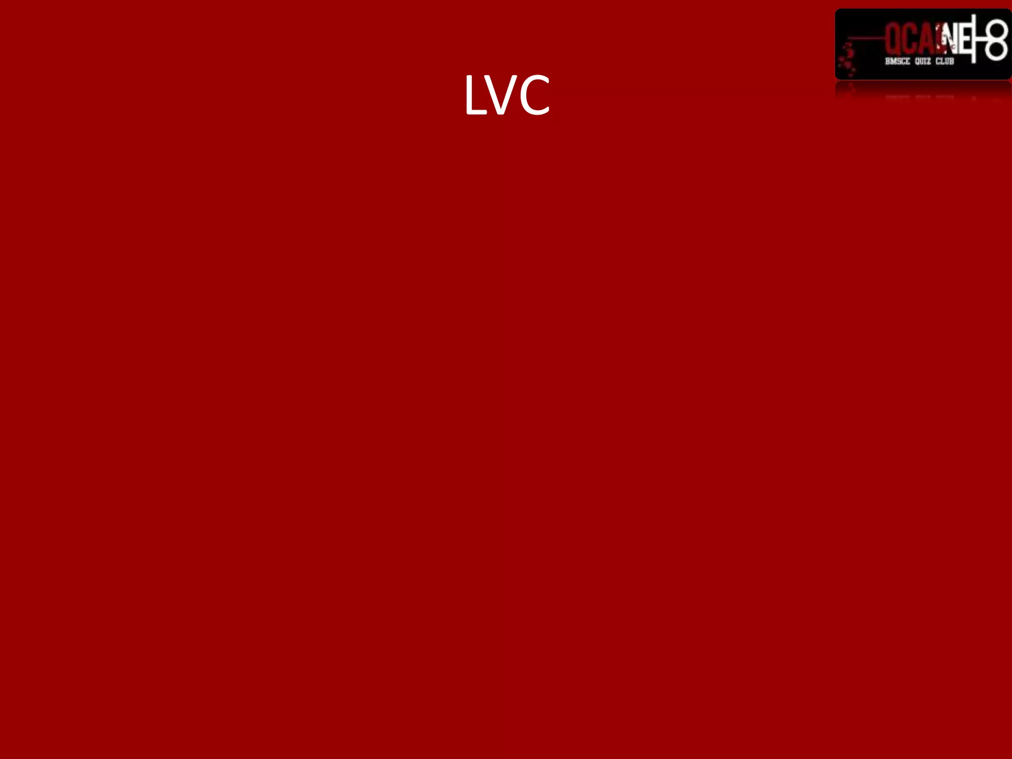 LVC