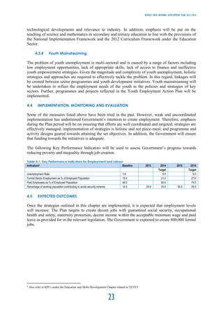 Revised -Sixth National Development Plan 2013-2016 (Zambia) | PDF