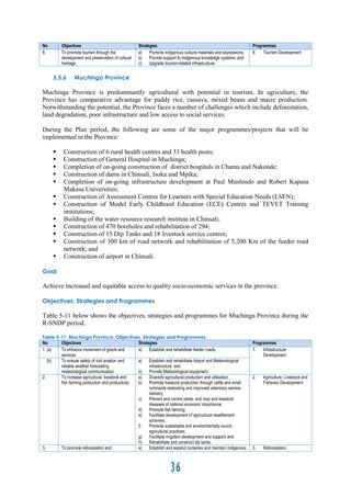 Revised -Sixth National Development Plan 2013-2016 (Zambia) | PDF