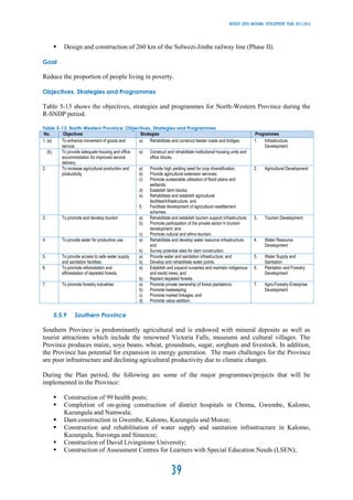 Revised -Sixth National Development Plan 2013-2016 (Zambia) | PDF