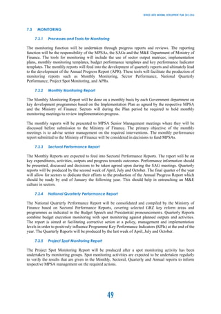Revised -Sixth National Development Plan 2013-2016 (Zambia) | PDF