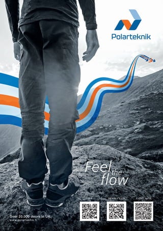 9
www.polarteknik.fi
WWW EVENT INFO
NEWSLETTER
Over 20.000 doors in UK.
 