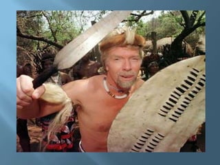 Richard Branson leadership & personality traits