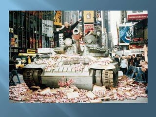 Richard Branson leadership & personality traits