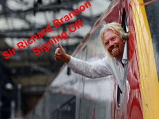 Richard Branson leadership & personality traits