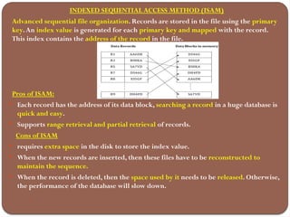 normalization process in relational data base management | PPTX