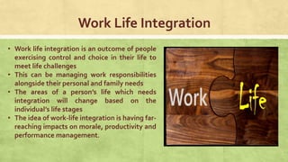 Recent Trends & Concerns (Sound IR, Dual Career Couples, Flexi Working ...