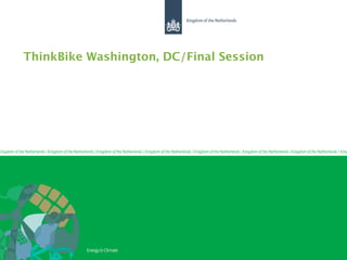 ThinkBike Washington, DC/Final Session
 