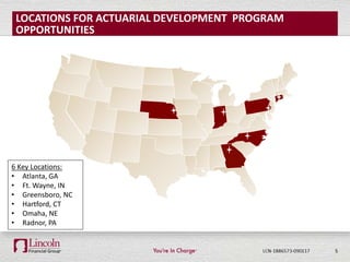 Actuary Development Program Actuarial Development Program | PPTX