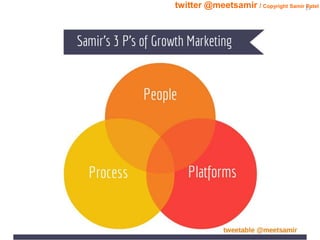 Growth Hacking @ Redpoint Ventures | PPT